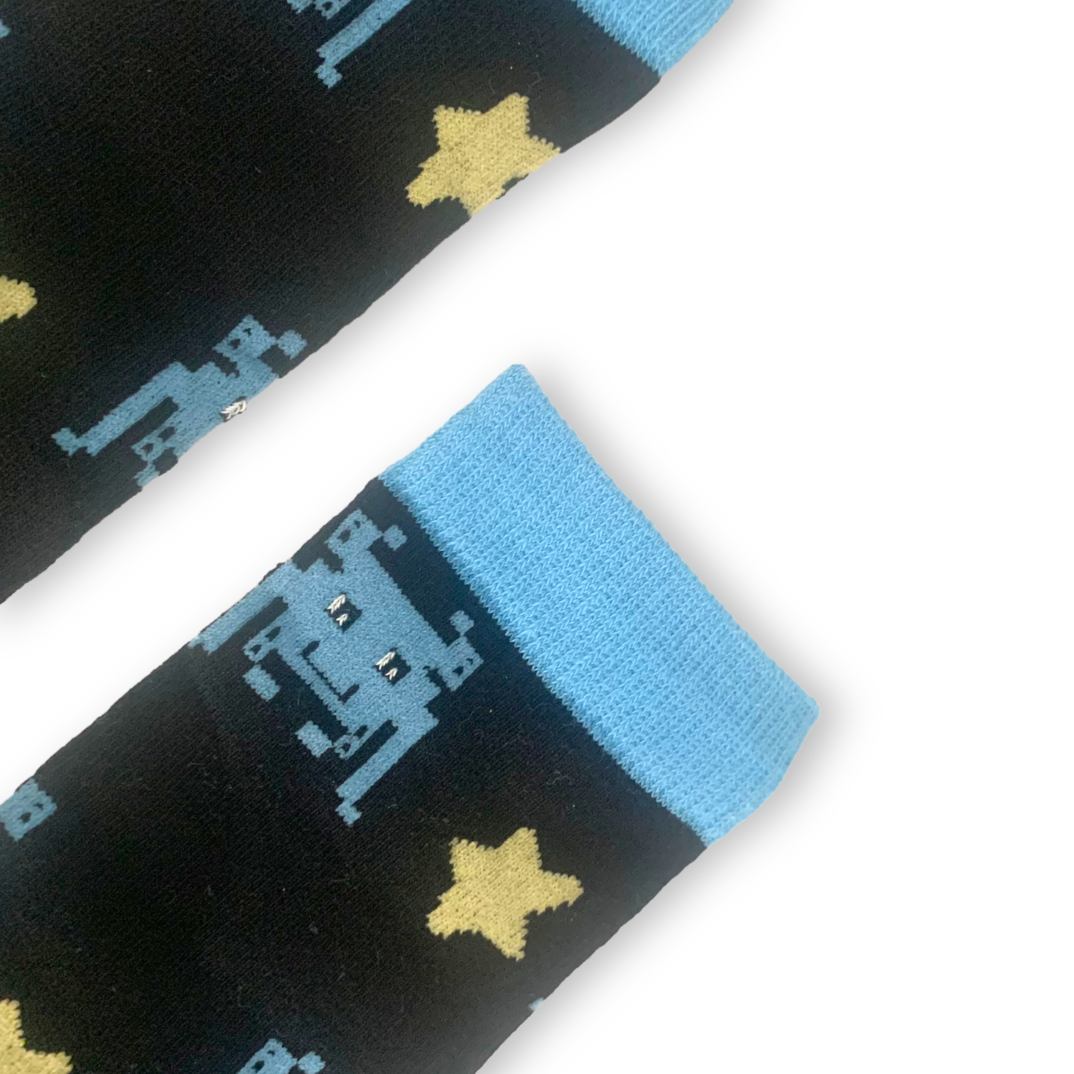 Černo - modré ponožky Spaces 43 - 46