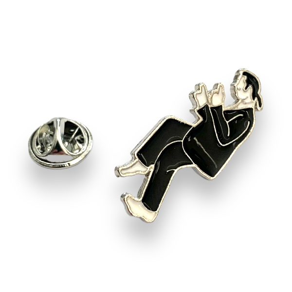 Brož Tančící Vincent z Pulp Fiction 