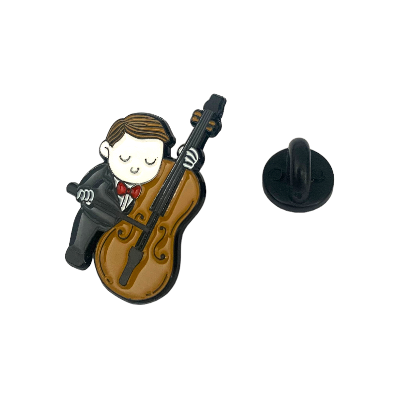 Brož Hráč na basu 