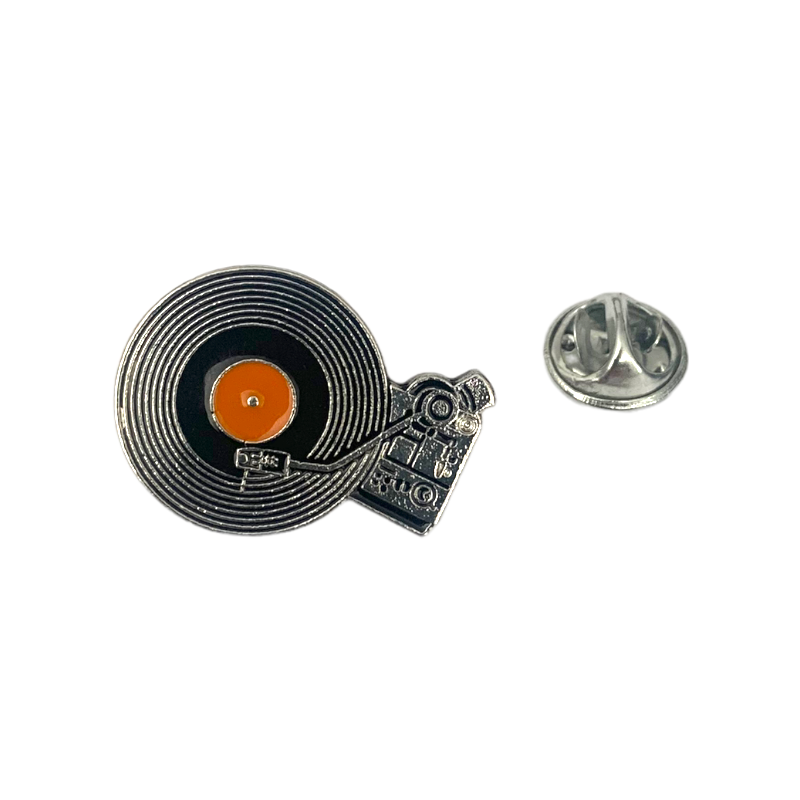 Brož Gramofon s LP deskou 