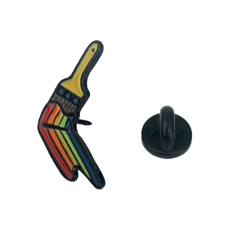 Brož Malířský štětec