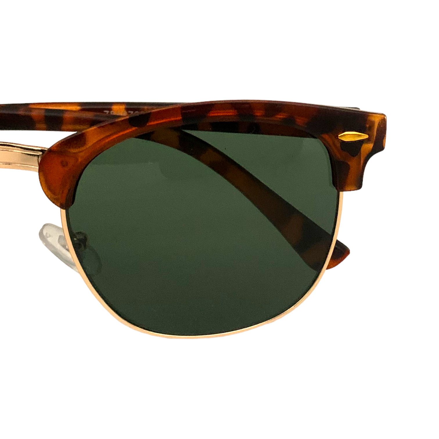 Hnědé sluneční brýle Half Way