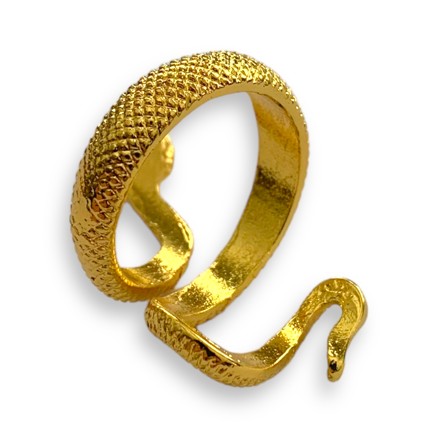 Zlatý prsten Had zmije 