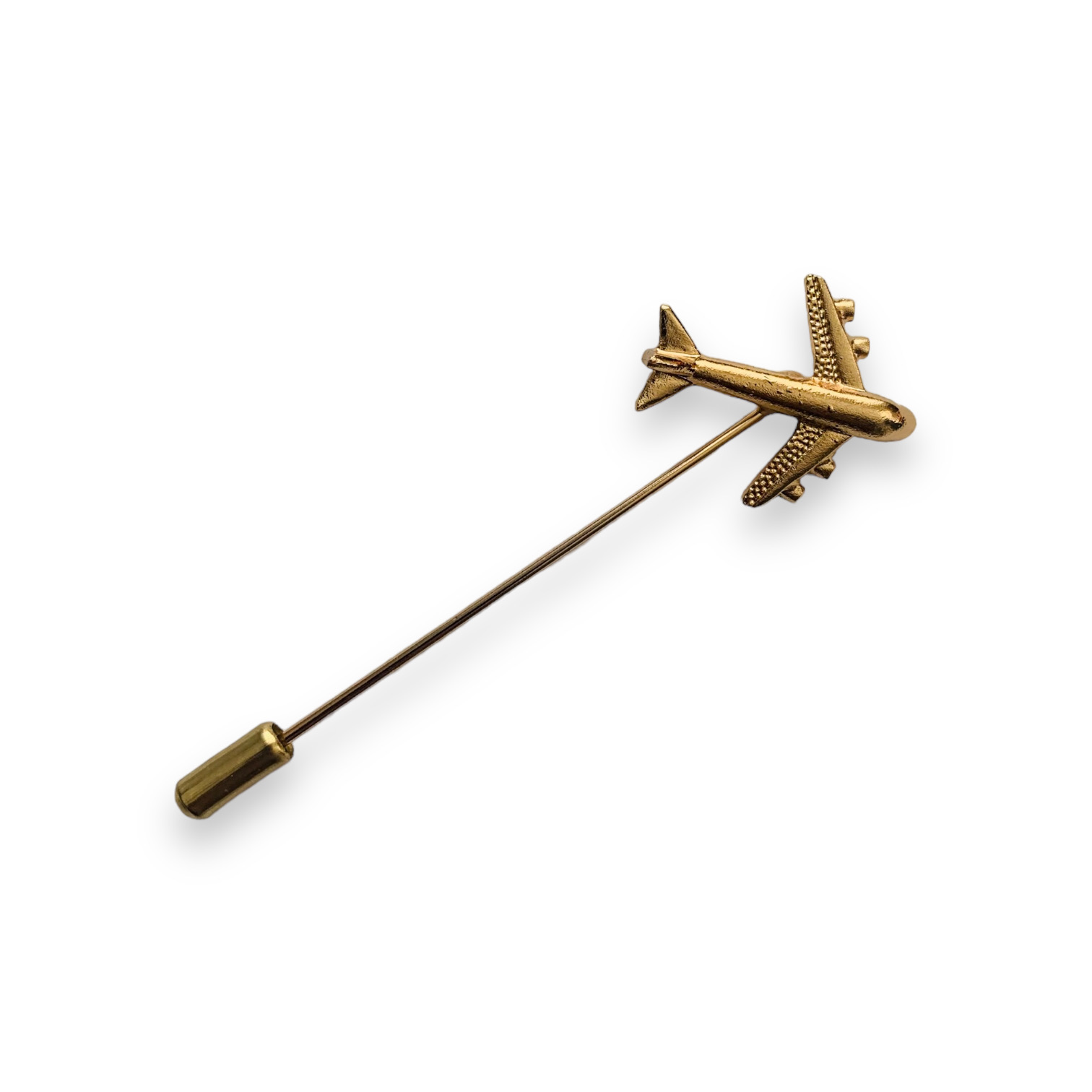 Zlatá brož Letadlo Boeing - II. jakost