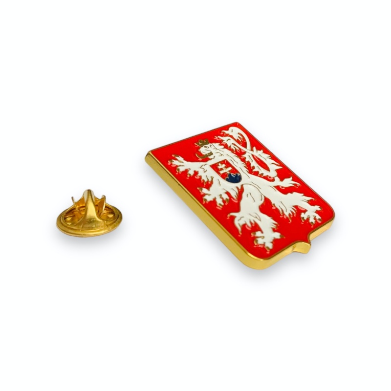 Zlatá brož Státní znak Slovenské republiky 