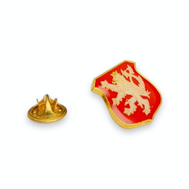 Zlatá brož Český lev I. 