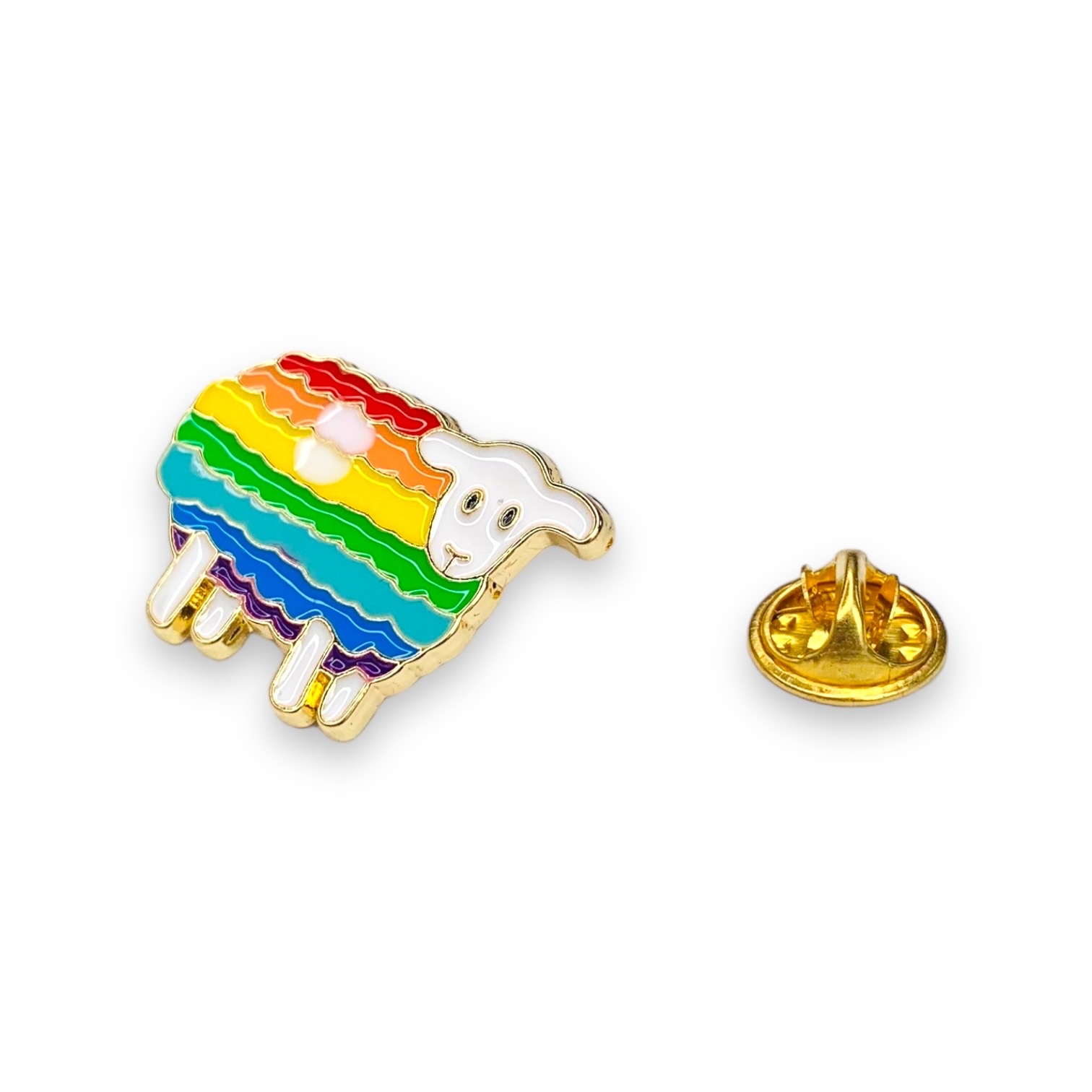 Zlatá brož Ovečka LGBT