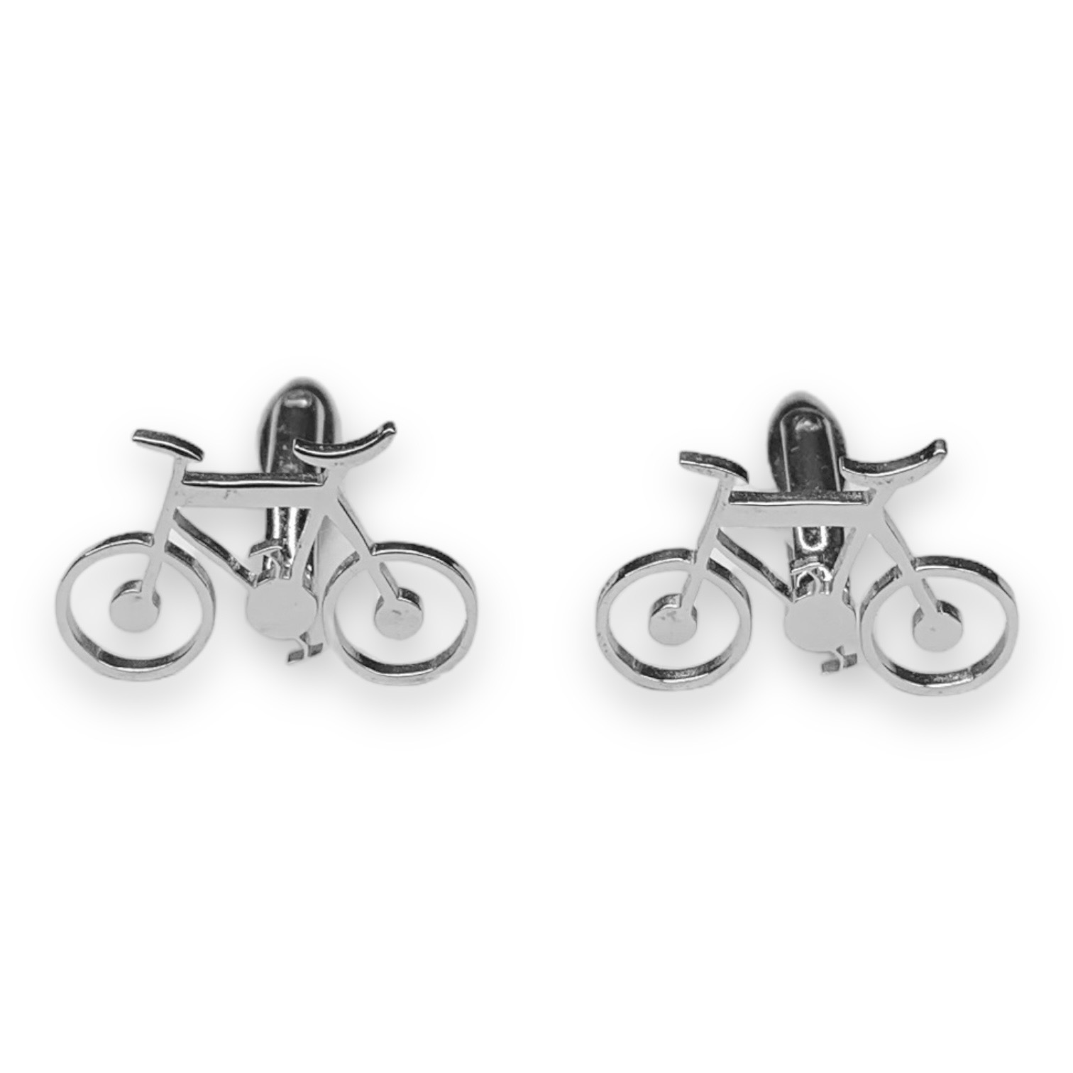 Manžetové knoflíčky stříbné Kolo 