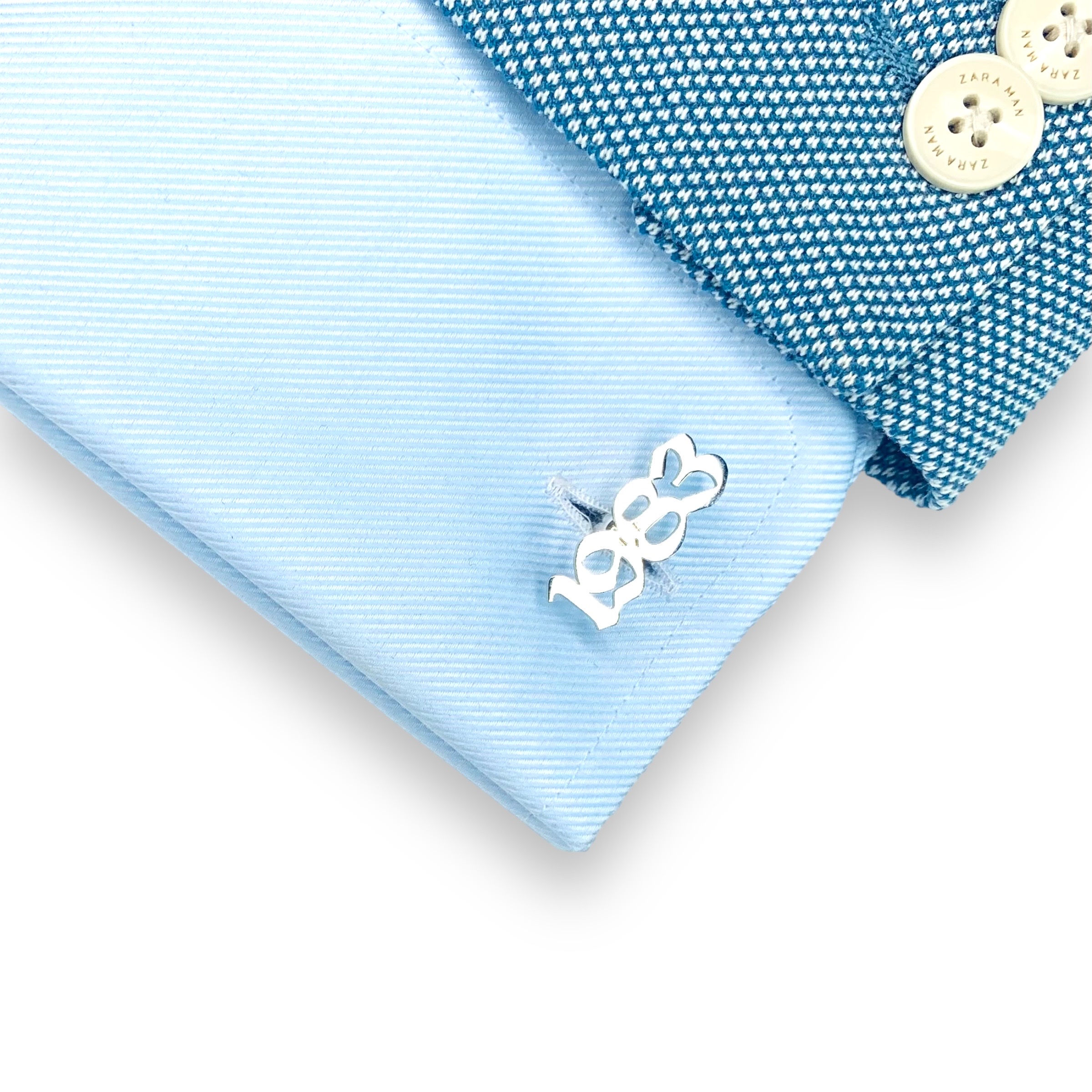 Manžetové knoflíčky Rok 1983 - II. jakost 