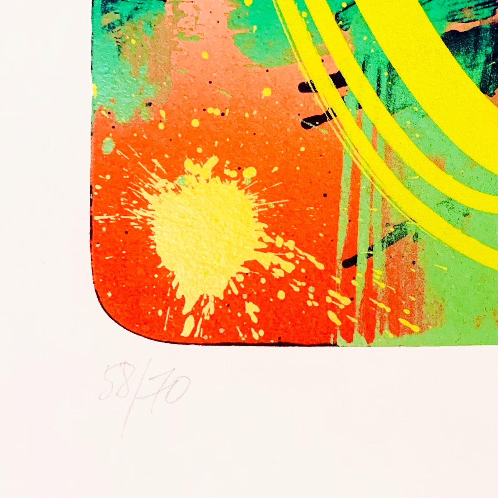 Litografický tisk Magic Signature - Matěj Olmer (BIOR)