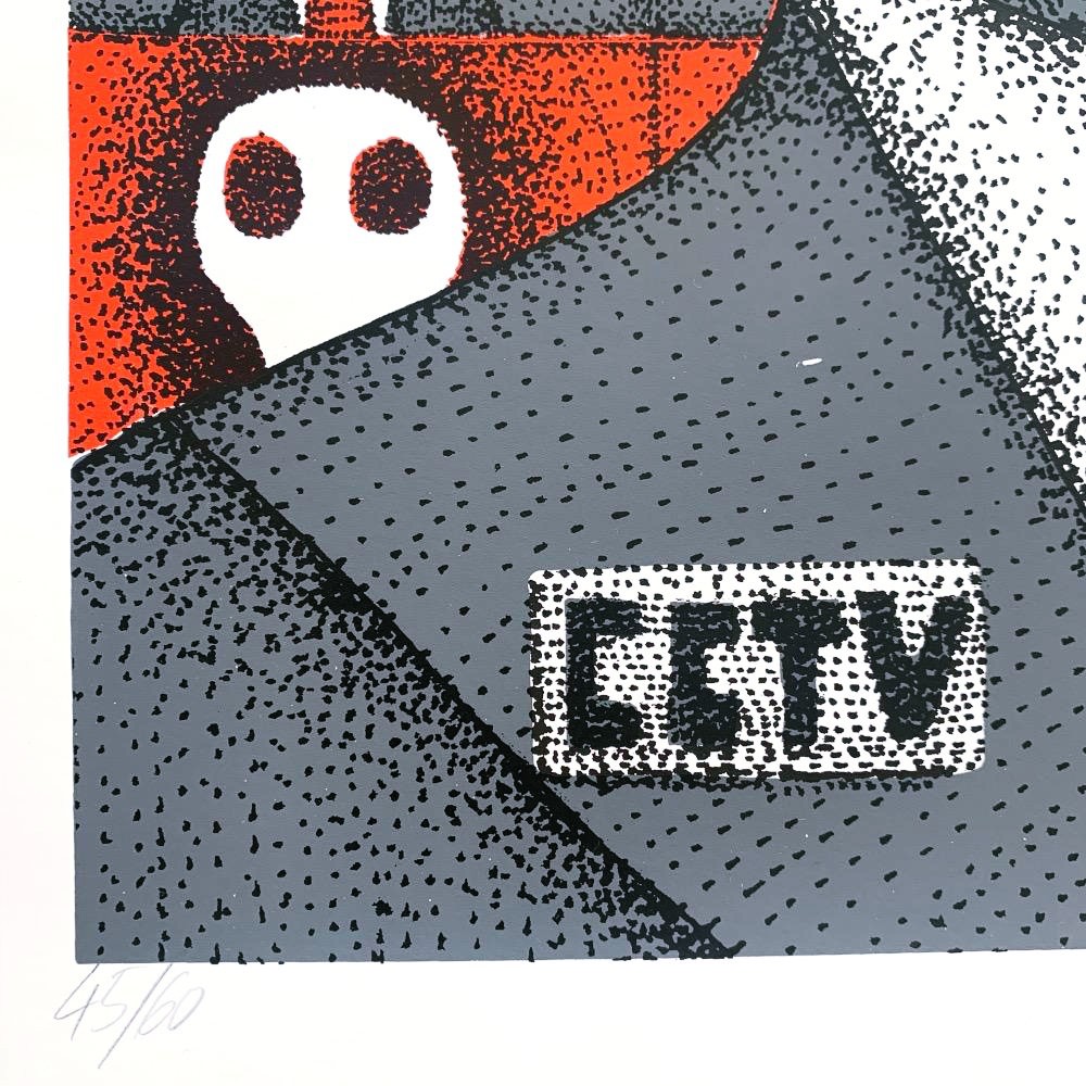 Sítotisk CCTV - Ondřej Vyhnánek (X-DOG)