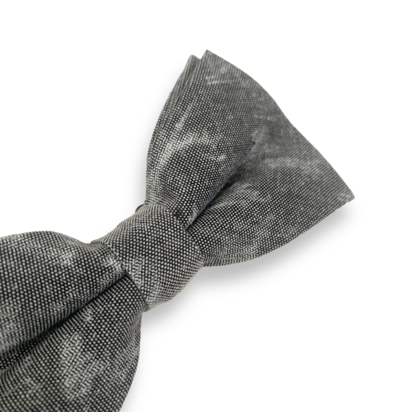 Černo - bílý motýlek Cotton Plísňák