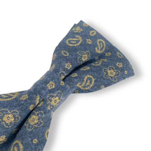 Modrý motýlek Cotton Decor