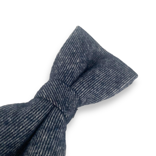 Modro - bílý motýlek Cotton 