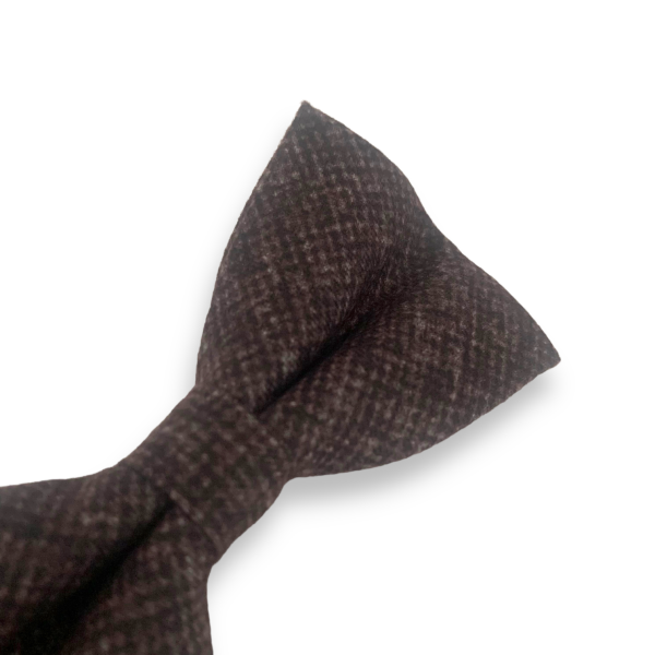 Hnědý motýlek Cotton 