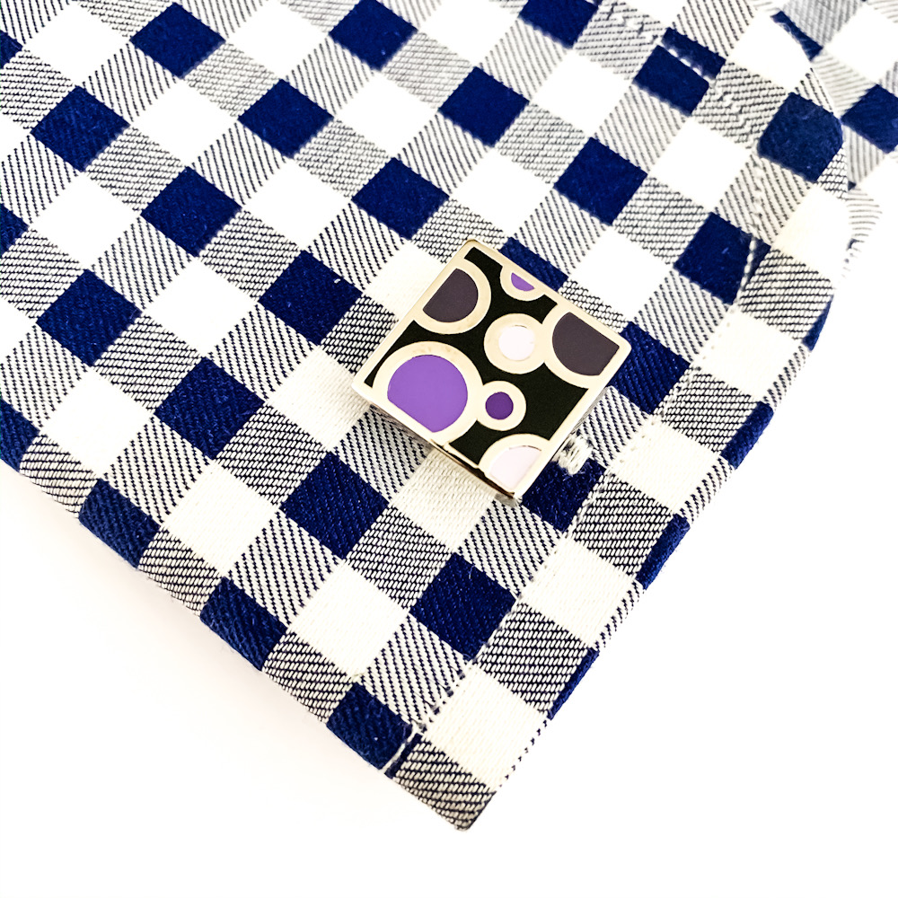 Manžetové knoflíčky Bubliny