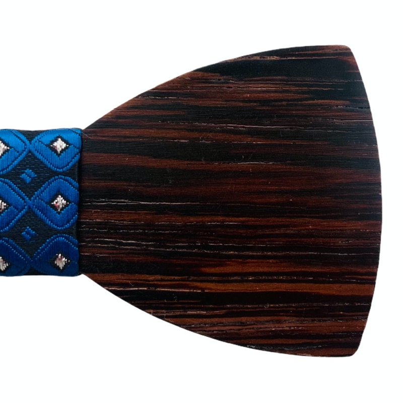 Dřevěný pánský motýlek Classic I. Stars