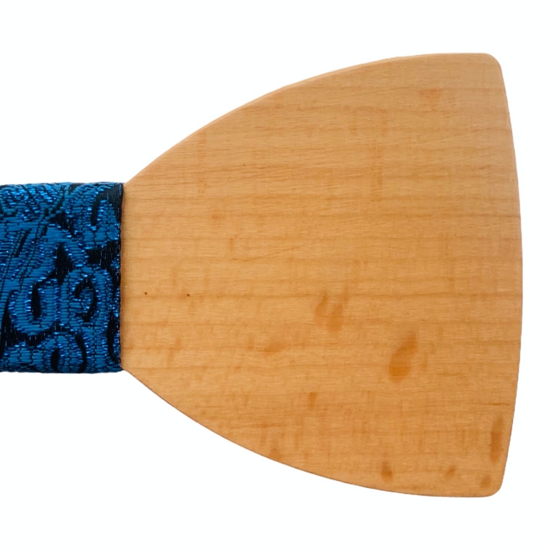 Dřevěný pánský motýlek Classic Vintage