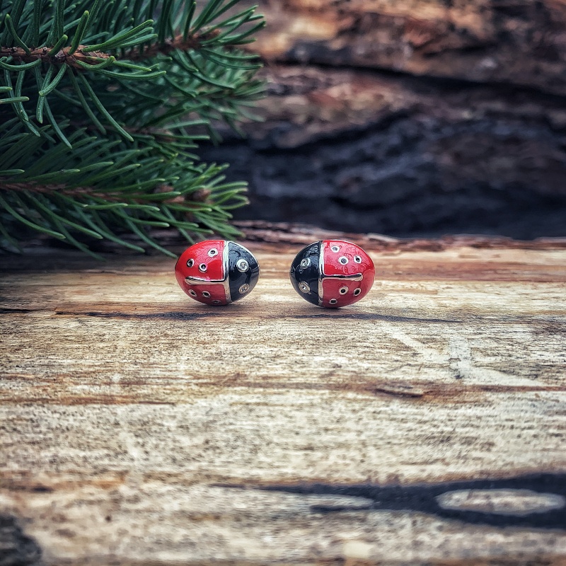 Manžetové knoflíčky Beruška