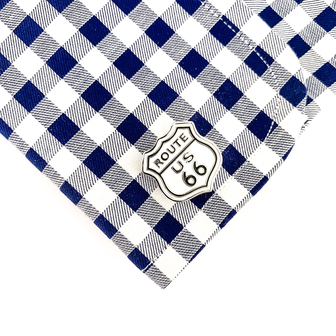 Manžetové knoflíčky U.S. Route 66