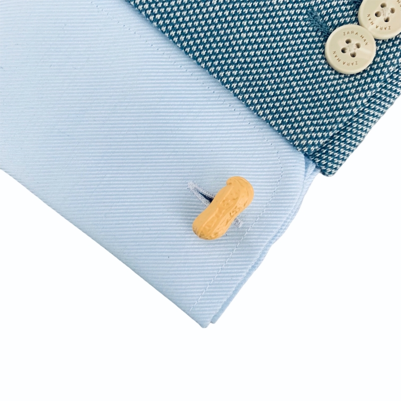 Manžetové knoflíčky Buráky 