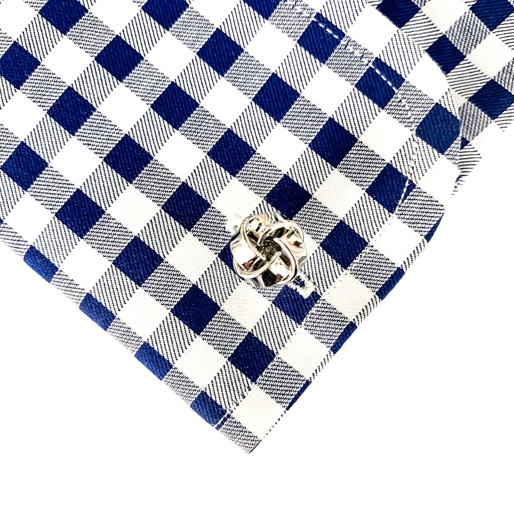 Manžetové knoflíčky široký Uzel 