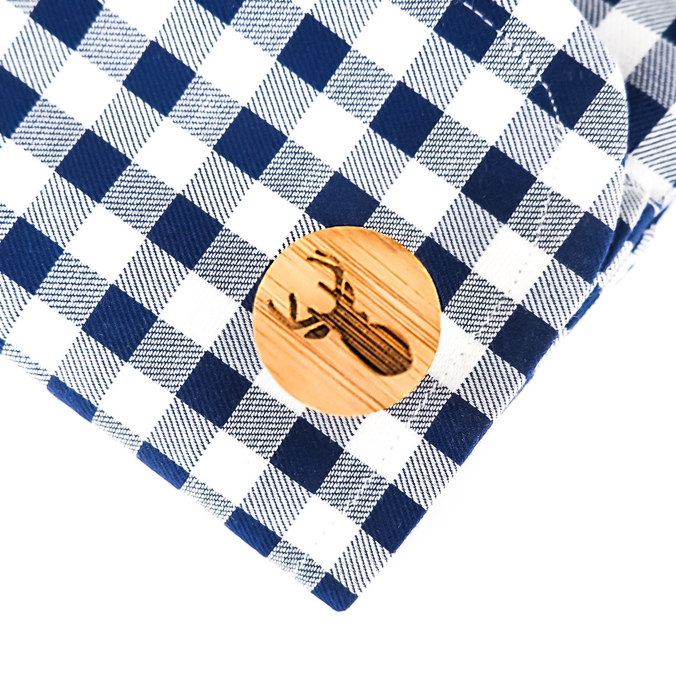 Dřevěné manžetové knoflíčky Jelen paroží 