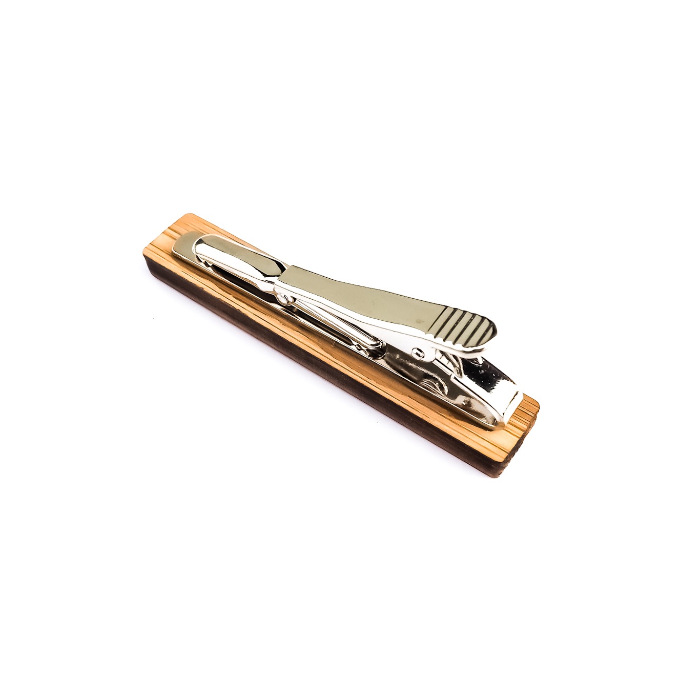 Dřevěná spona na kravatu Javorový list 