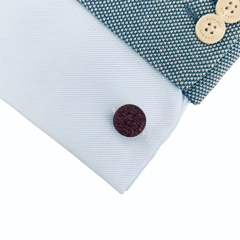 Manžetové knoflíčky Sušenka 