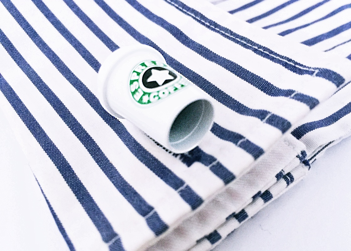 Manžetové knoflíčky Kelímek kávy 