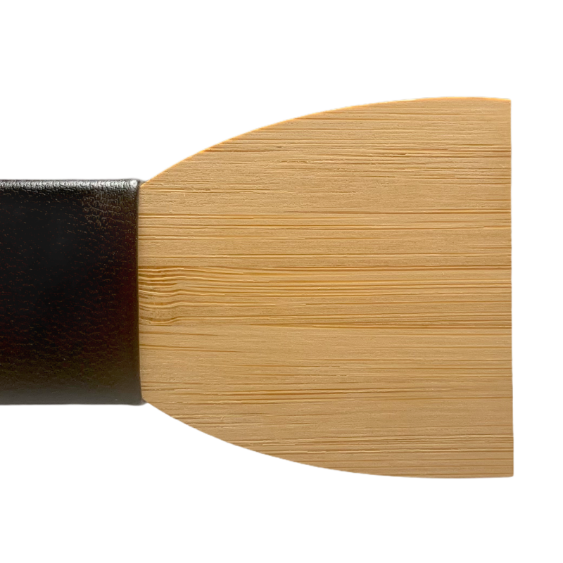 Dřevěný pánský motýlek Klasik Leather III.