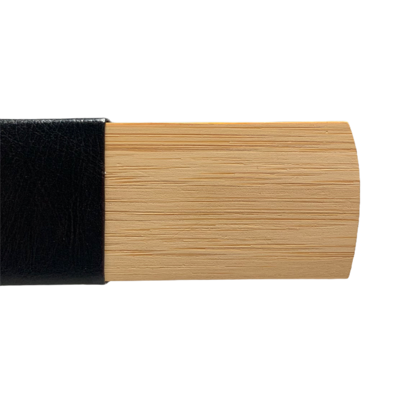 Dřevěný pánský motýlek Finger Leather