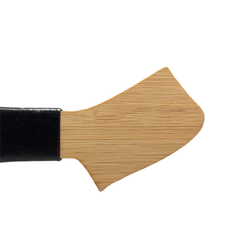 Dřevěný pánský motýlek Límeček