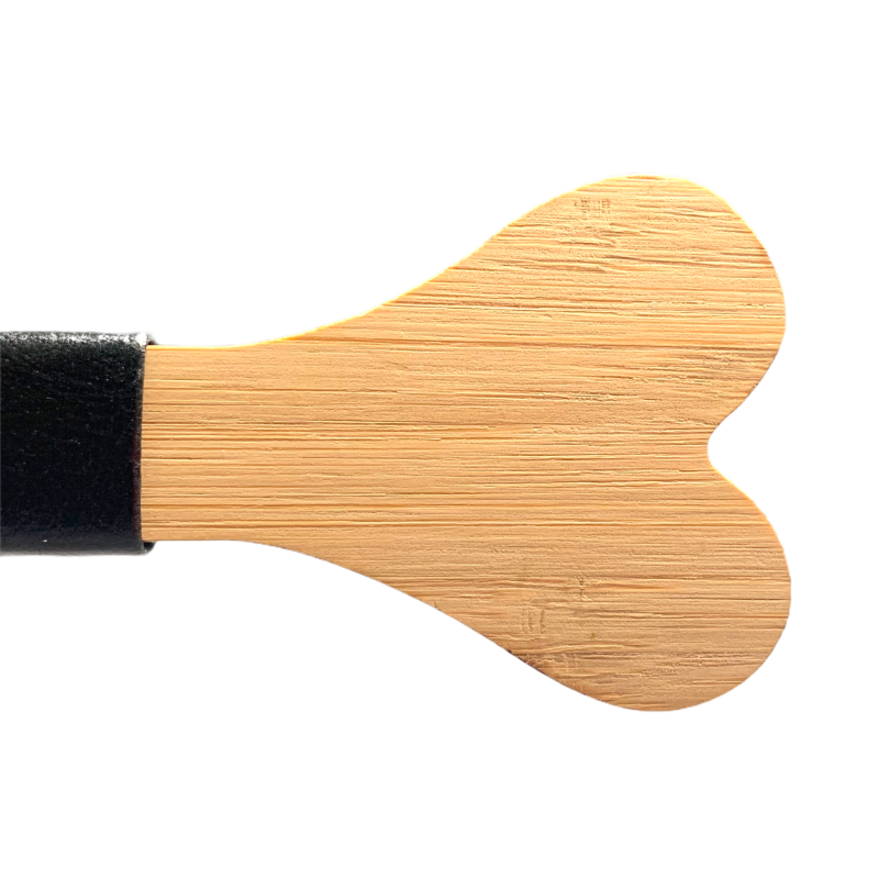 Dřevěný pánský motýlek Kostička 