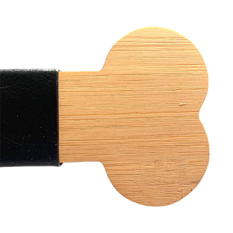 Dřevěný pánský motýlek Kost