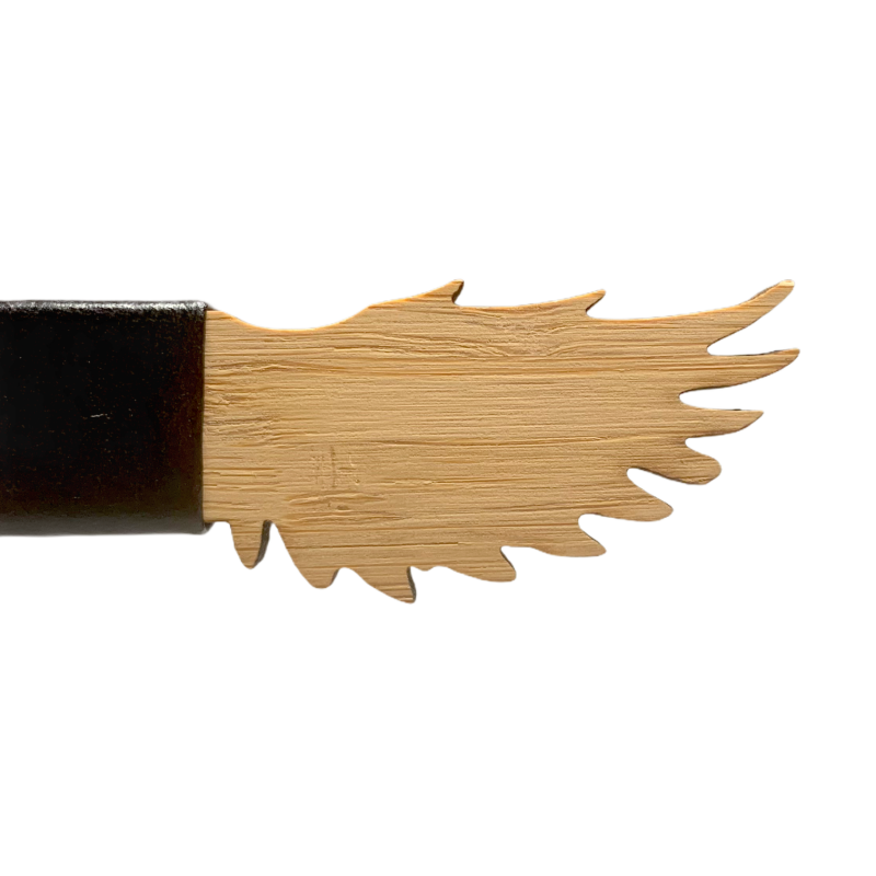 Dřevěný pánský motýlek Andělská křídla