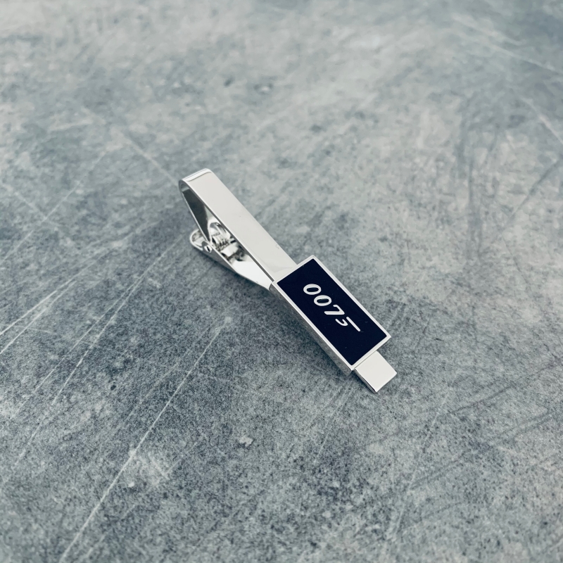 Set - spona na kravatu a manžetové knoflíčky 007