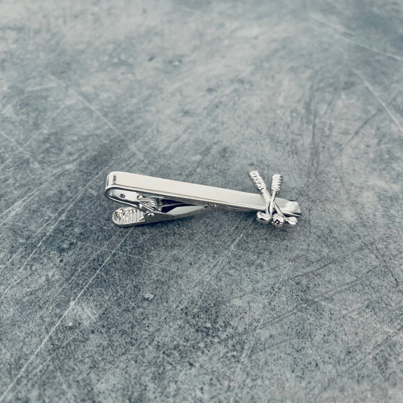 Spona na kravatu Golfové hole 