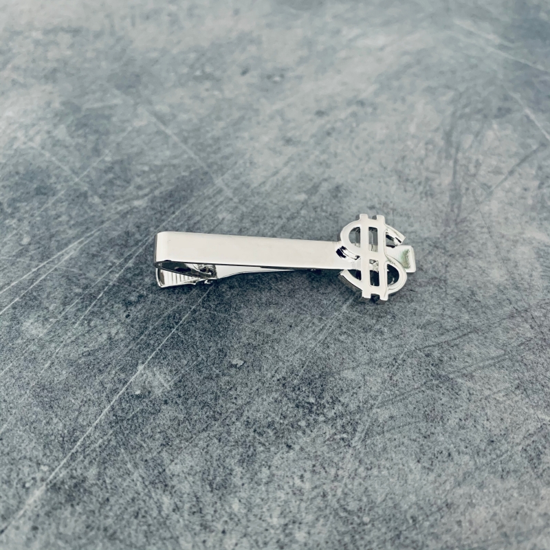 Spona na kravatu Dollar 