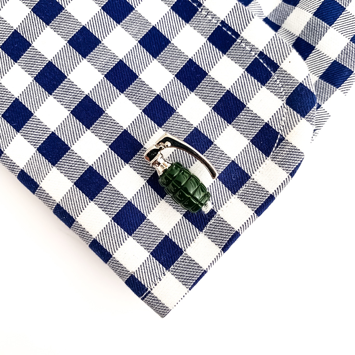 Manžetové knoflíčky Armádní granáty