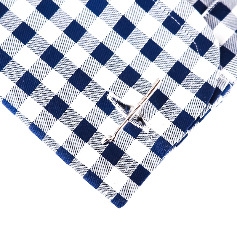 Manžetové knoflíčky Zub a zubní zrcátko