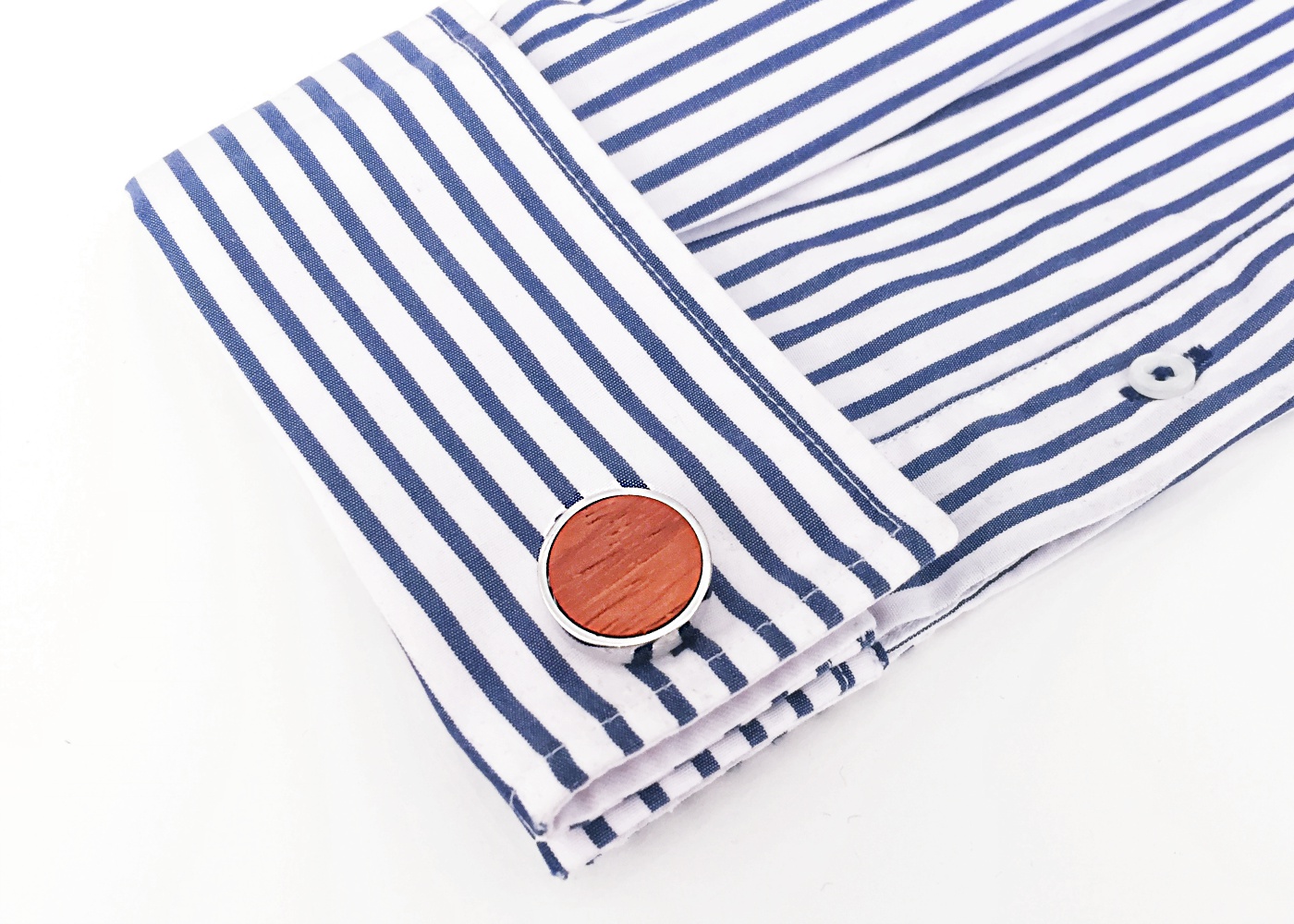 Manžetové knoflíčky Wood Bubinga 