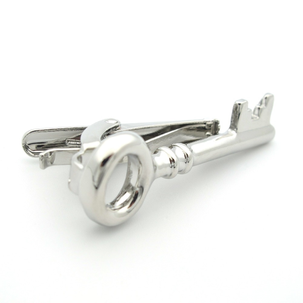 Spona na kravatu Klíč 