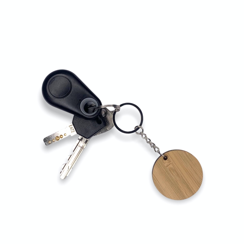 Dřevěná klíčenka Kruh 