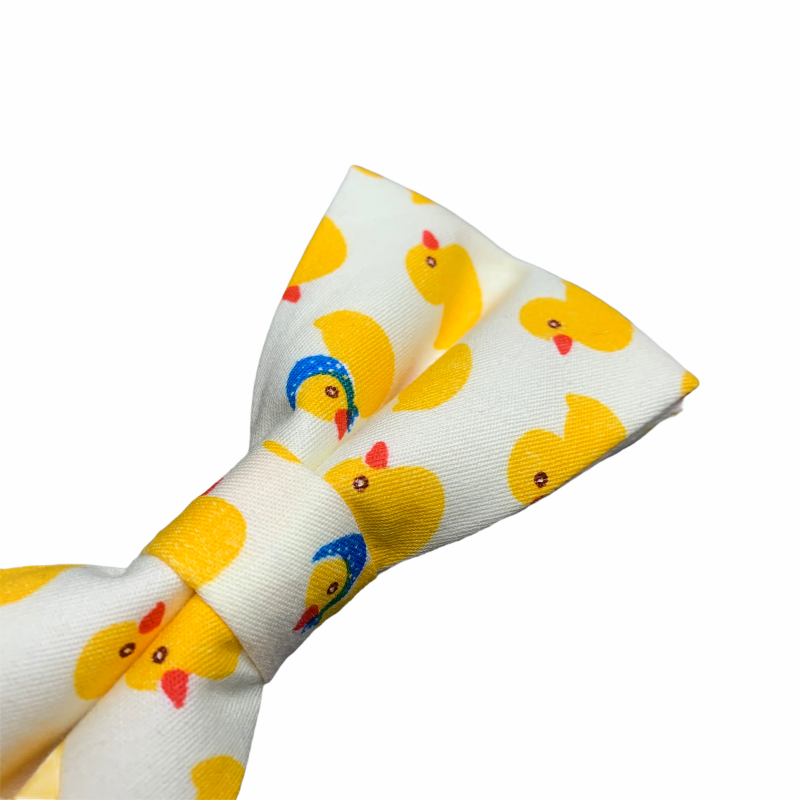 Motýlek Cotton Kachničky se šátkem 