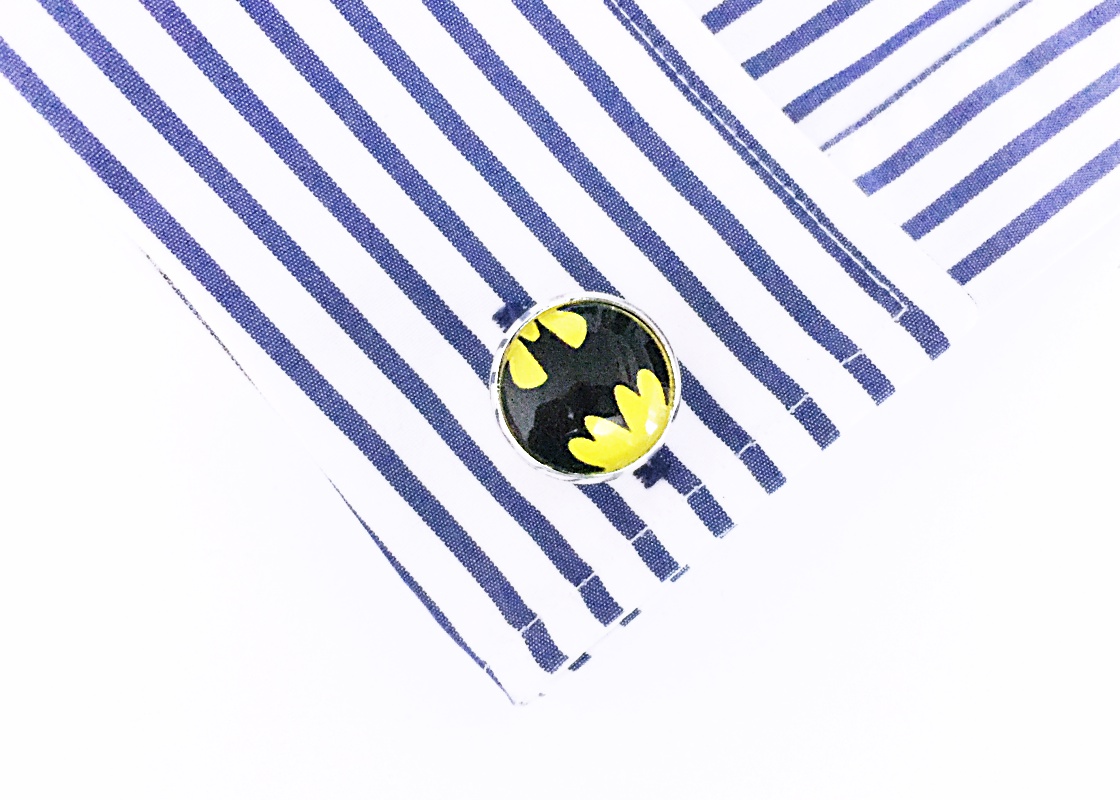Manžetové knoflíčky Batman color 