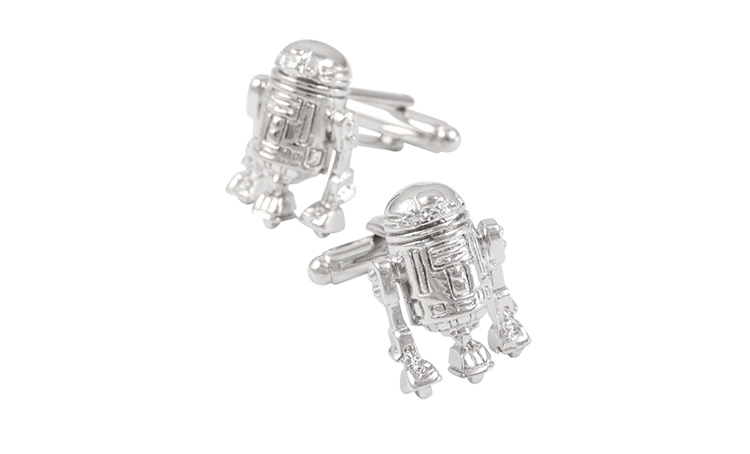 Manžetové knoflíčky R2D2 Star Wars 