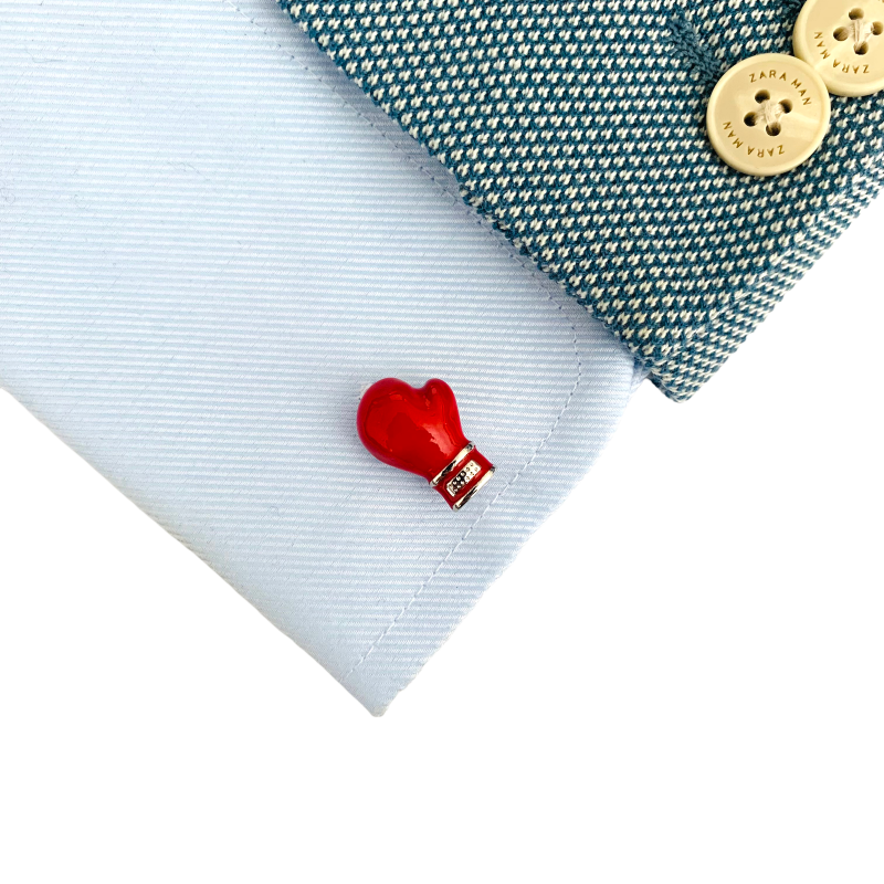 Manžetové knoflíčky Boxerské rukavice