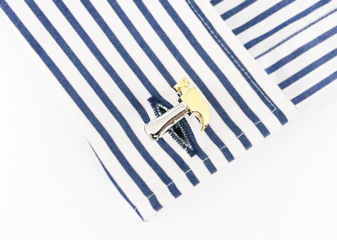 Manžetové knoflíčky Pila a kladivo