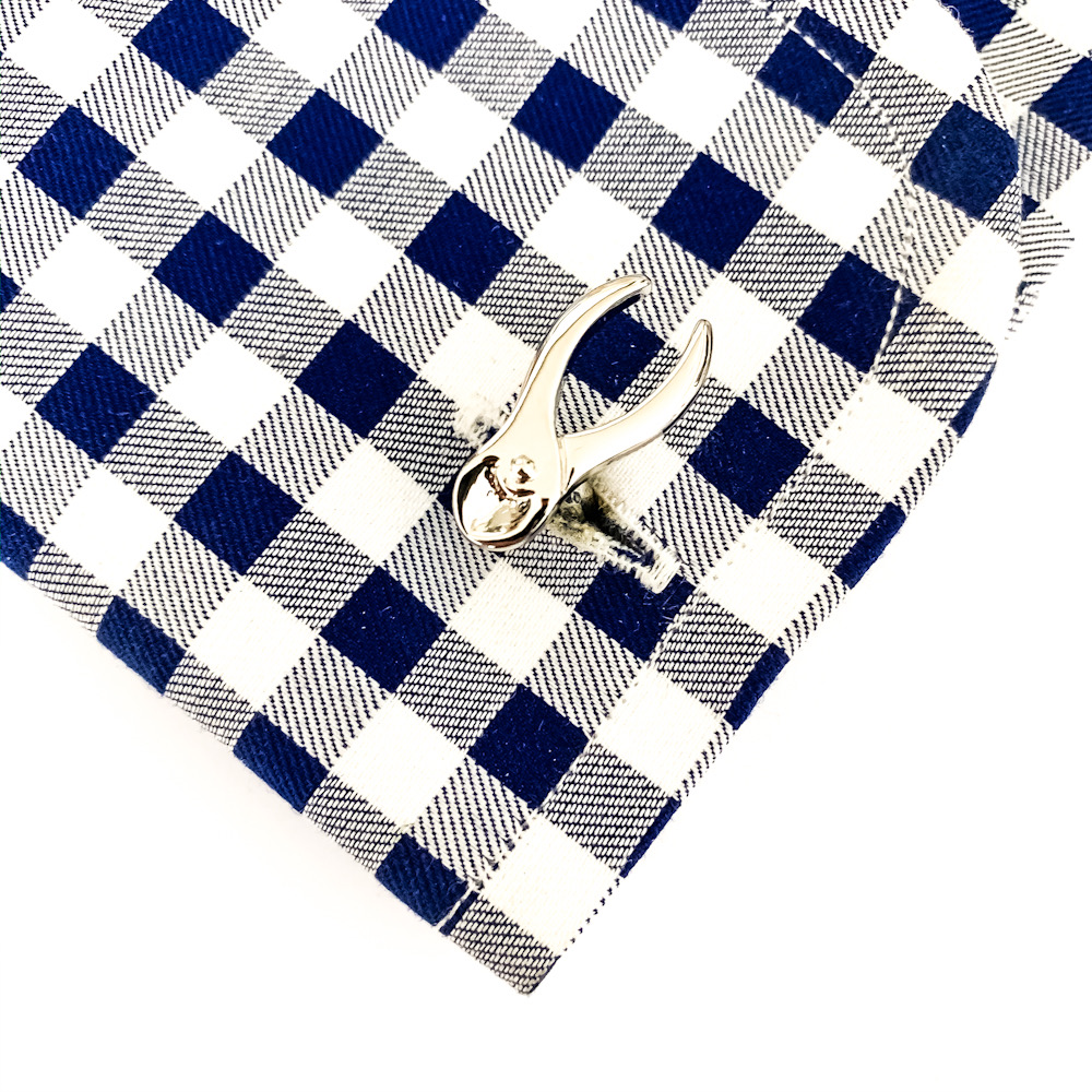 Manžetové knoflíčky Klíč a štípačky 